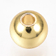 Perles séparateurs en laiton KK-Q738-4mm-03G-3