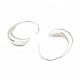 Boucles d'oreilles avec pendentif en laiton EJEW-Q787-01P-2