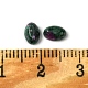 Synthetic Ruby in Zoisite Cabochons G-A094-01A-36-3