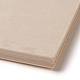 Bases de mosaïque en bois naturel non teint DIY-G023-01A-4