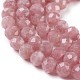Brins de perles de rhodochrosite argentine naturelles G-I256-07B-3