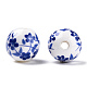 Handmade Porcelain Beads PORC-E021-02D-3