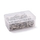 Nickel Plated Steel T Pins for Blocking Knitting FIND-D023-01P-03-4