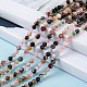 Natural Mixed Stone Beads Strands G-T108-39-4