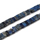 Chapelets de perles en lapis-lazuli naturel G-Z045-A11-01-1