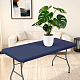 Tischdecke aus Polyester&nbsp;AJEW-GF0013-22A-02-7