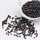 12/0 Iris Round Glass Seed Beads X-SEED-A009-2mm-603-1