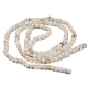 Natural Rainbow Moonstone Beads Strands G-A097-A02-03-2