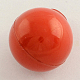 Opaques rondes pendentifs acryliques X-SACR-Q099-M02-3