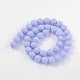 Faceted Round Shell Pearl Bead Strands BSHE-J012-12mm-03-2
