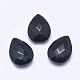 Synthetic Blue Goldstone Cabochons G-P384-D08-1