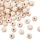 Olycraft 72PCS 12 Constellation Unfinished Natural Wood European Beads WOOD-OC0001-71-1