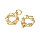 Латунные подвески KK-C143-23G-2