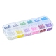 840pcs 12 colores de cuentas de vidrio craquelado pintadas con spray CCG-FS0001-01-2