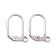 Accessoires de boucles d'oreilles à levier en acier inoxydable couleur originale X-STAS-E007-6-1