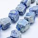 Chapelets de perles en lapis-lazuli naturel G-K203-65-1
