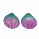 Peinture aérosol perles de coquille d'arche naturelle SSHEL-S261-03A-2
