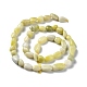 Natürliche Jade Perlen Stränge G-P497-01A-06-4