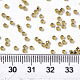 Perles de rocaille en verre X-SEED-S042-04B-07-4