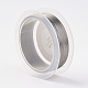 スチールワイヤー  銀  ステンレス鋼色  0.25mm TWIR-E001-0.25mm-2