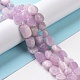 Chapelets de perles en kunzite naturelle G-A208-01B-2