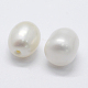 Perlas naturales abalorios de agua dulce cultivadas PEAR-P056-031-2