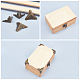 Boîte de fer triangle cornières&nbsp;IFIN-FH0001-05AB-4