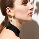Accessoires de boucles d'oreilles en acier inoxydable sunnyclue 304 STAS-SC0001-14-3