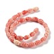 Synthetic Coral Carved Beads CORA-D033-B01-A-3