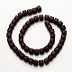 Electroplate Non-magnetic Synthetic Hematite Bead Strands G-F300-25-F04-2