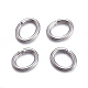 316 Surgical Stainless Steel Jump Rings X-STAS-F221-40P-F-2