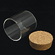 Glass Jar Bead Containers CON-E007-58x47mm-2
