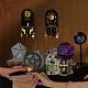 Kit de fabrication de divination pendule creatcabin diy DIY-CN0002-07-7