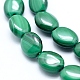 Chapelets de perles en malachite naturelle G-D0011-11A-3