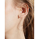 SHEGRACE 925 Sterling Silver Huggie Hoop Earrings JE893B-05-4