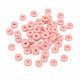 Eco-Friendly Handmade Polymer Clay Beads CLAY-R067-6.0mm-B18-4