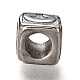304 perline europei in acciaio inox OPDL-L020-001C-2
