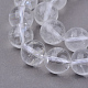 Natural Quartz Crystal Beads Strands X-G-Q462-6mm-32-1
