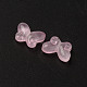 Transparent Glass Beads GLAA-Q092-04-D02-5