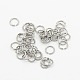 304 Stainless Steel Jump Rings X-STAS-M008-04A-1