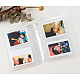 Mini album fotografici in plastica DIY-WH0162-92-8