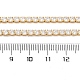 Латунные теннисные ожерелья NJEW-I104-13A-3