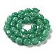 Natürliche Jade Perlen Stränge G-E614-B01-14-2