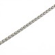 304 Stainless Steel Wheat Chain Necklace Making STAS-A028-N005P-2