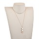 Brass Pendant Necklaces NJEW-JN02964-5