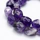 Natural Amethyst Beads Strands G-P322-45-3