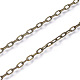 Brass Cable Chains CHC030Y-AB-2