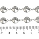 Цепочки из нержавеющей стали 304 со стразами CHS-K023-08A-P-3