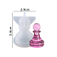 Шахматная силиконовая форма DIY-O011-06-3