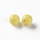 Opaque Acrylic Beads MACR-S370-C10mm-A10-2